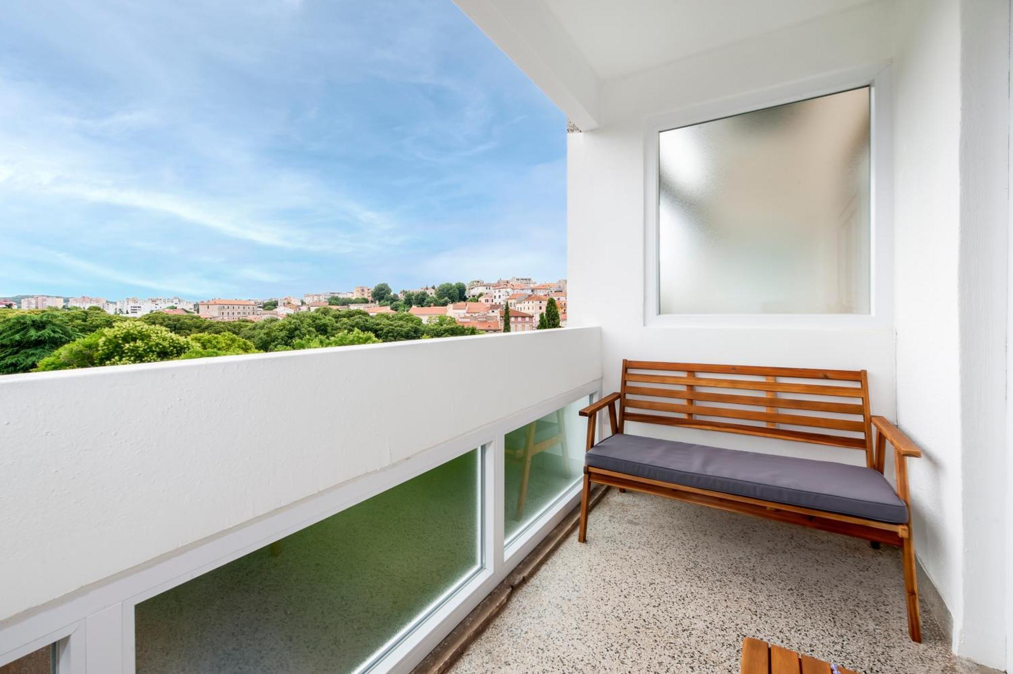 Arena Parkside Residence Pula Exterior photo